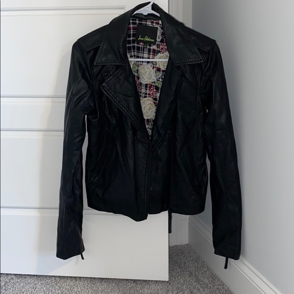 Sam Edelman Faux Leather Jacket
